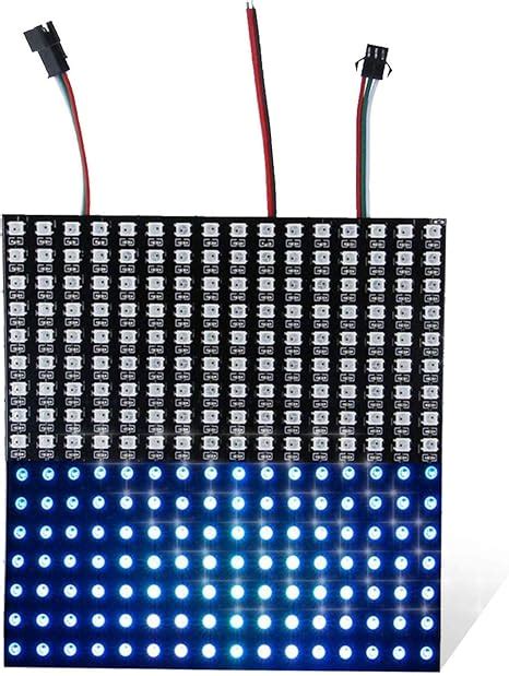 Ws2812b Led Matrix 16x16 256 Pixels Rgb Matrix Panel Digital Flexible