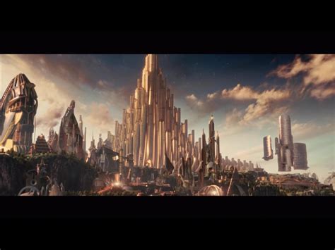 Asgard Thor Movie