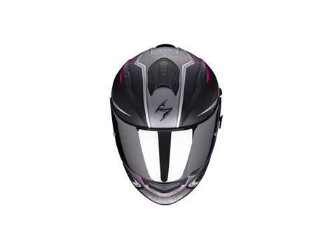 Prilba Scorpion Exo Air Run Black Pink Motomix