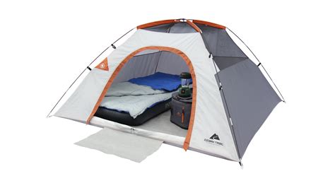 3 Person Dome Tent Ozark Trail Camping Gear Outdoor Backpacking Easy Set Up Ebay