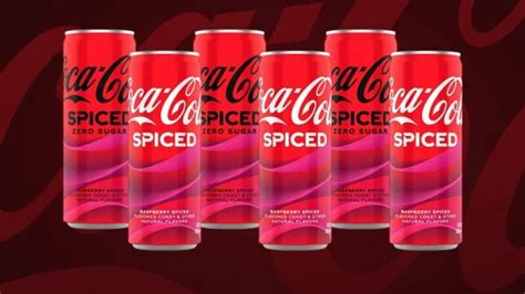 Coca Cola Releases Spiced Soda With Raspberry As A New Permanent