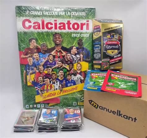 Calciatori Panini Album Vuoto Set Completo Figurine