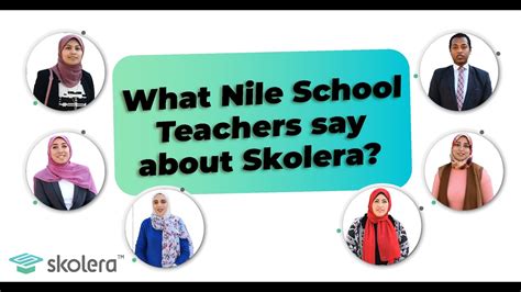 Nile School Teachers Talk About Skolera Lms Youtube