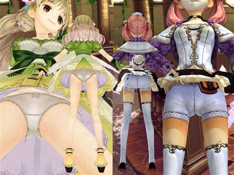 atelier series pantsu comparison  kij  deviantart