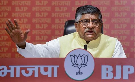 Shameful Says Ravi Shankar Prasad On Nitish Kumars Disapproval Of Cbi