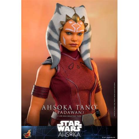 TV Masterpiece Star Wars Ahsoka Ahsoka Tano Padawan Hot Toys