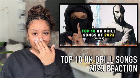 Reacting To Top 10 Uk Drill Songs Of 2023 So Far Youtube