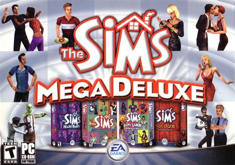 The Sims Mega Deluxe Promo Art Ads Magazines Advertisements Mobygames