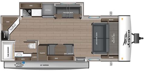 Jayco Jay Feather Mml Travel Trailer Specs