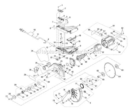 Ryobi Miter Saw Parts