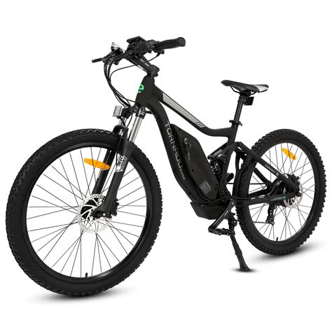 Ecotric 750w Electric Bike Full Suspension Mountain Bicycle 48v 12ah