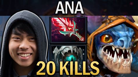 Ti Slark Dota Gameplay Ana With Kills Berlin Major Youtube