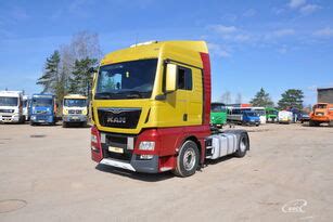 Man Tgx Truck Tractor For Sale Lithuania Vilnius Yv