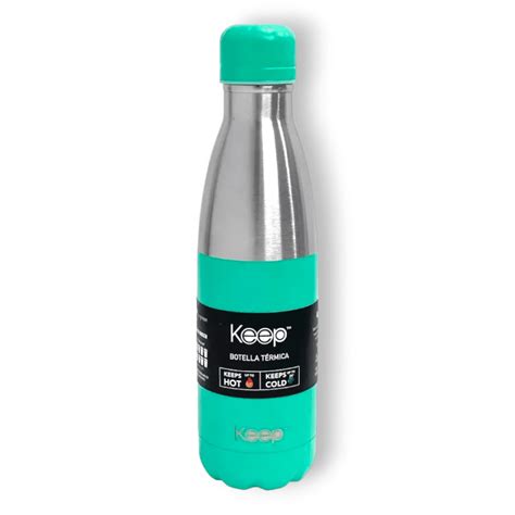 Botella Térmica 500ml Acero Inoxidable Keep