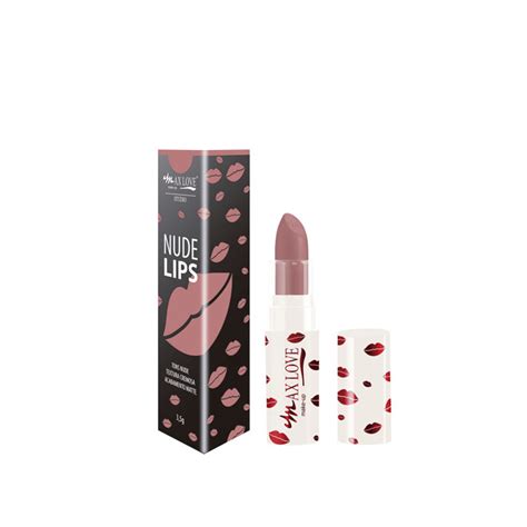 Produto Batom Nude Lips