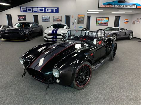 1965 Shelby Cobra Desneux Motorsports