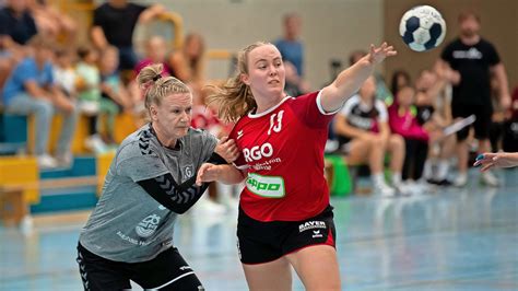 MTV Rosdorf bleibt in Handball Oberliga der Frauen auf Siegerstraße