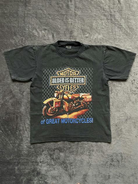 Vintage Harley Davidson Motor Cycles Older Is Better | Grailed