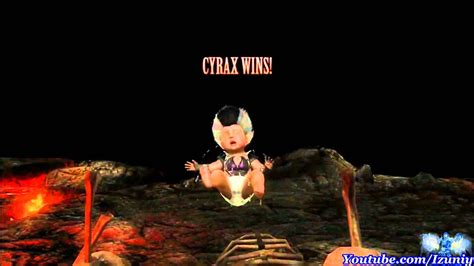 Mortal Kombat 9 Baby Sindel Babality Part 28 YouTube