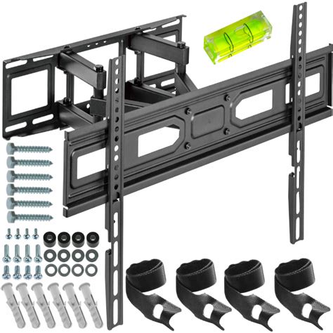 Extra Mocny Obrotowy Uchwyt Do Telewizora Wieszak Tv Cali