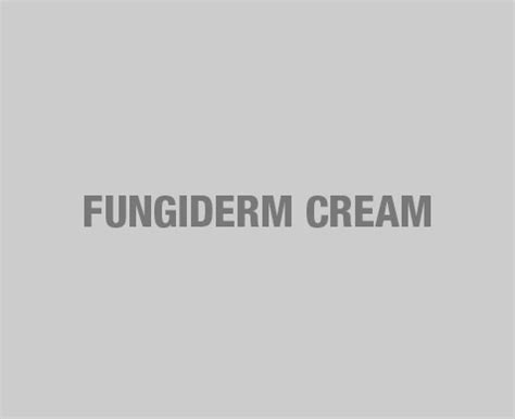 Fungiderm Cream Atopic Laboratories Pvt Ltd