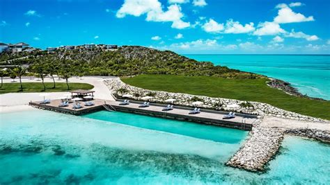 Turks And Caicos Welcomes The Caribbean S First Ocean Pool CNW Network