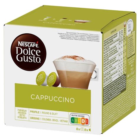 Nescaf Dolce Gusto Cappuccino Kawa W Kapsu Kach G X G I