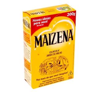 Amido De Milho Maizena 200G Shopee Brasil