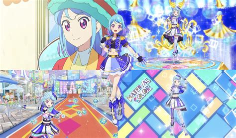 Aikatsu Friends Mio Minato Collage S1ep8 By Artisticaries91 On