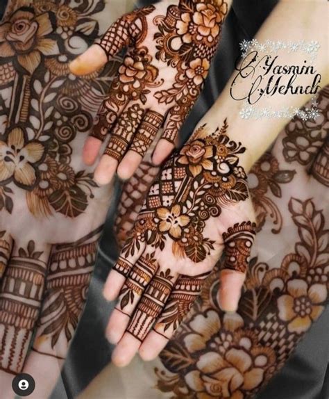 Pin By Salma Sultana On Henna Engagement Mehndi Designs Latest