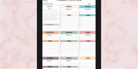 2023 Weekly Planner Printable - Product Information, Latest Updates, and Reviews 2025 | Product Hunt