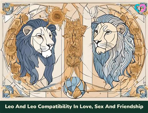 Leo And Leo Compatibility In A Relationship