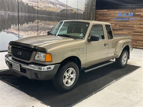 ford ranger xlt fx level ii      miles