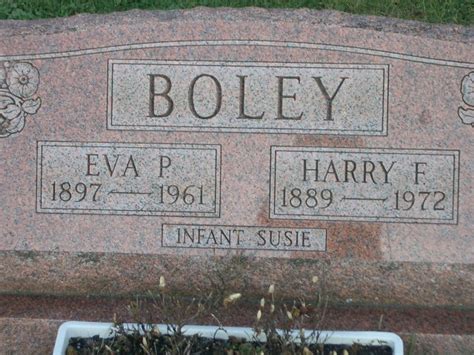 Harry F Boley 1889 1972 Memorial Find A Grave