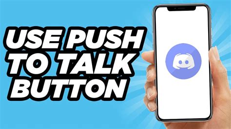 How To Use Push To Talk Button On Discord Easy Method 2024 YouTube