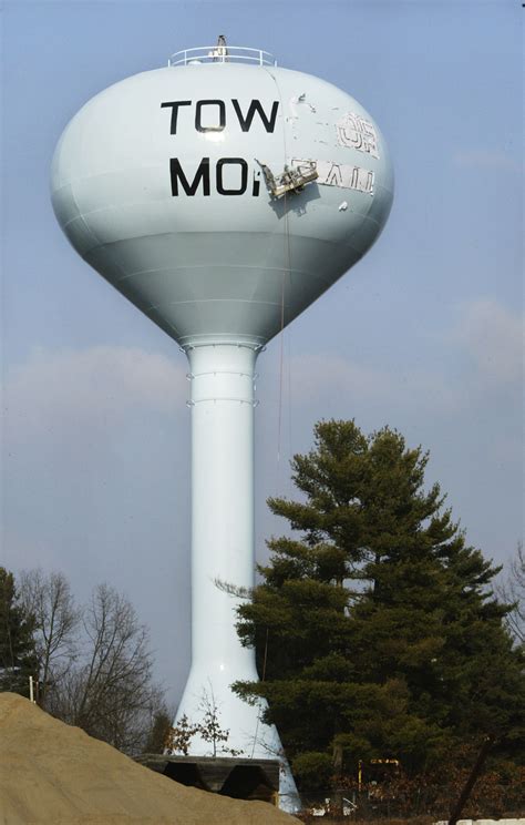 Nearby Water Tower Projects Differ Widely In Repainting Costs Local