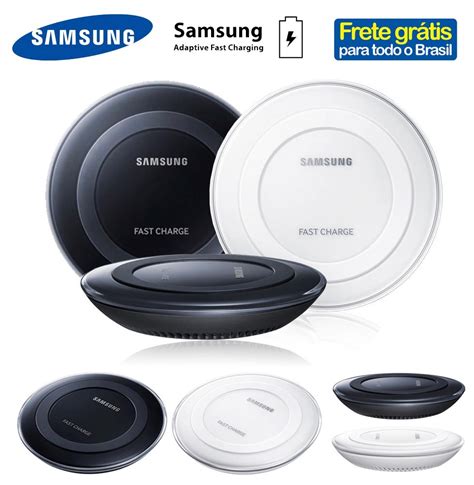 Carregador Wireless Sem Fio Samsung Fast Charge S S S S R