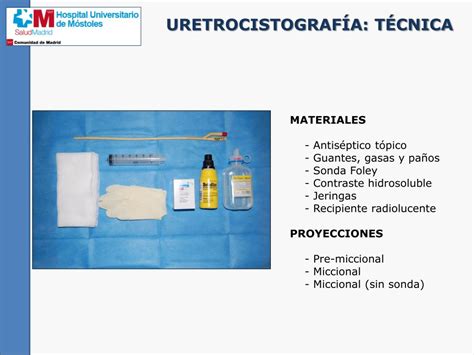 Ppt Uretrograf A Retrograda Revisi N De La Patolog A Uretral