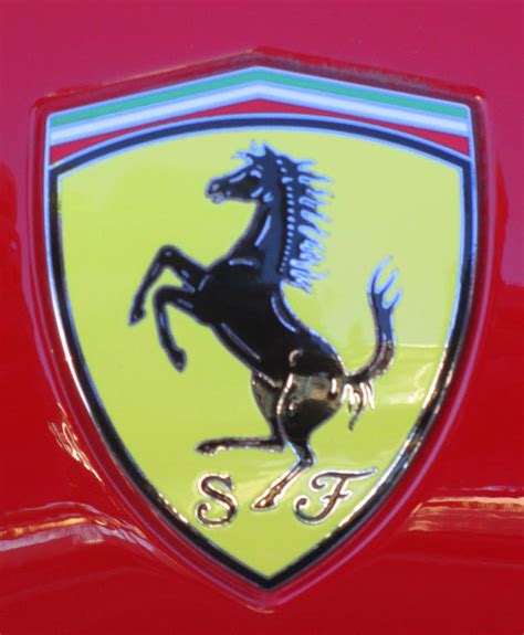 Ferrari Automobile Emblem Photograph By Kay Novy Fine Art America