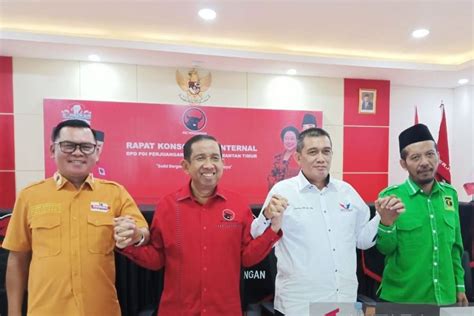 Tim Pemenangan Ganjar Di Kaltim Terbentuk Targetkan 65 Persen Suara