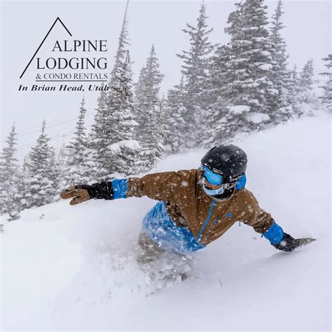 Alpine Lodging Brian Head Discounted Lodging Snowjam Membership