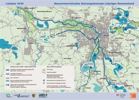 Wasserstadt Leipzig Landschaften In Deutschland De