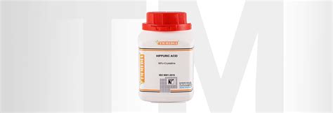 HIPPURIC ACID 99 Crystalline TMMedia