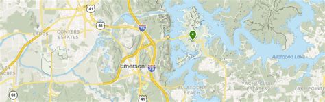 Best Trails near Emerson, Georgia | AllTrails