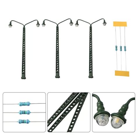 Mod Le De Feux De Chemin De Fer Pour Calibre Tt Pack De Lampes Del