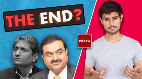 How Adani Trapped NDTV The Hidden Agenda Ravish Kumar Dhruv