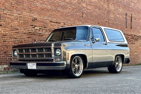 Lt Powered Gmc Jimmy High Sierra For Sale On Bat Auctions