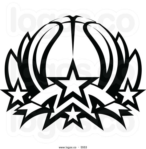 Black And White Basketball Clipart | Free download on ClipArtMag