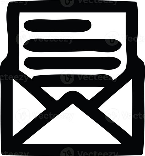 Enveloppe Lettre Ic Ne Symbole Png