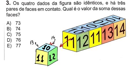 Assuntos Que Caem Na Obmep Nível 3 BRAINCP